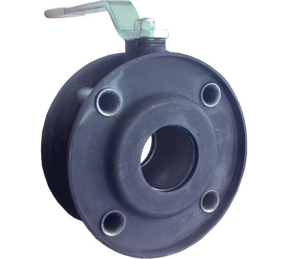 Изображение товара Шаровой кран LD СТРИЖ ДУ 50 PN16 фланцевый полнопроходной вода/газ L=75 мм 537299