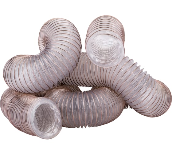 Изображение товара Шланг универсальный из прозрачного ПВХ 10 м, 100 мм, 0.5 мм Gigant G-PVC-100-10