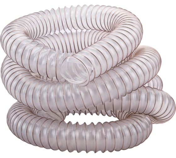 Изображение товара Шланг универсальный из прозрачного ПВХ 5 м, 50 мм, 0.5 мм Gigant G-PVC-50-05