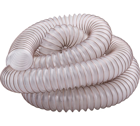 Изображение товара Шланг универсальный из прозрачного ПВХ 5 м, 60 мм, 0.5 мм Gigant G-PVC-60-05