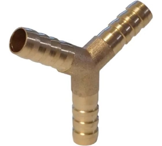 Изображение товара Тройник елочка под шланг 12 мм ARMA Y-12