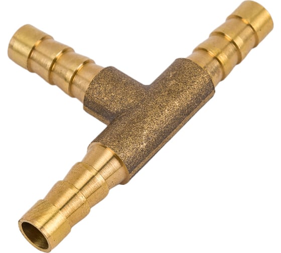 Изображение товара Тройник елочка под шланг 6 мм ARMA Y-06