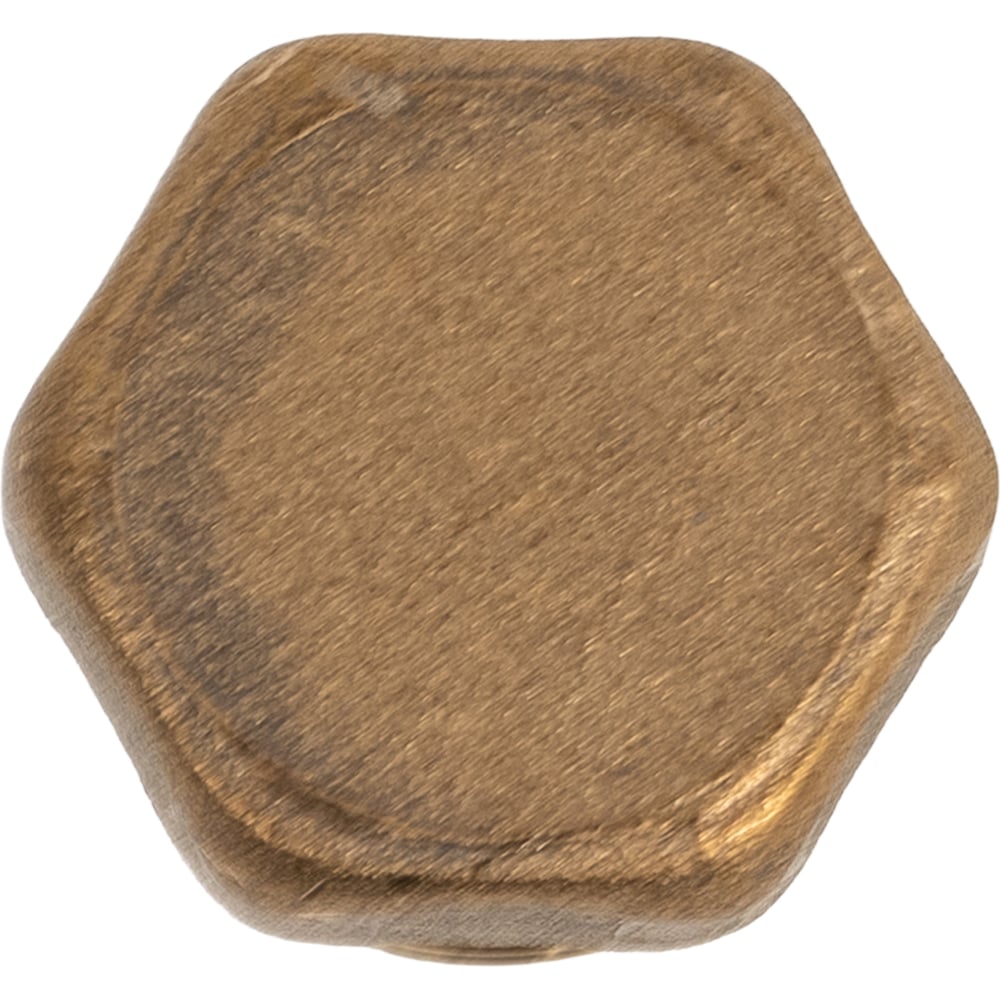 Изображение товара Переходник заглушка 1/2М ARMA из латуни для систем водоснабжения