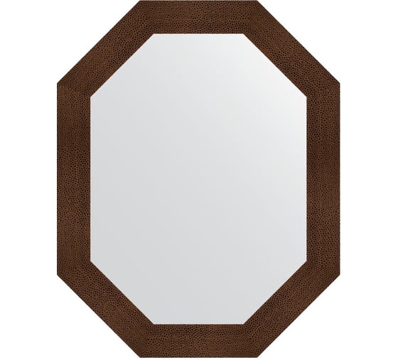 Изображение товара Зеркало EVOFORM в багетной раме - бронзовая лава 90 mm (76x96 cm) 7192