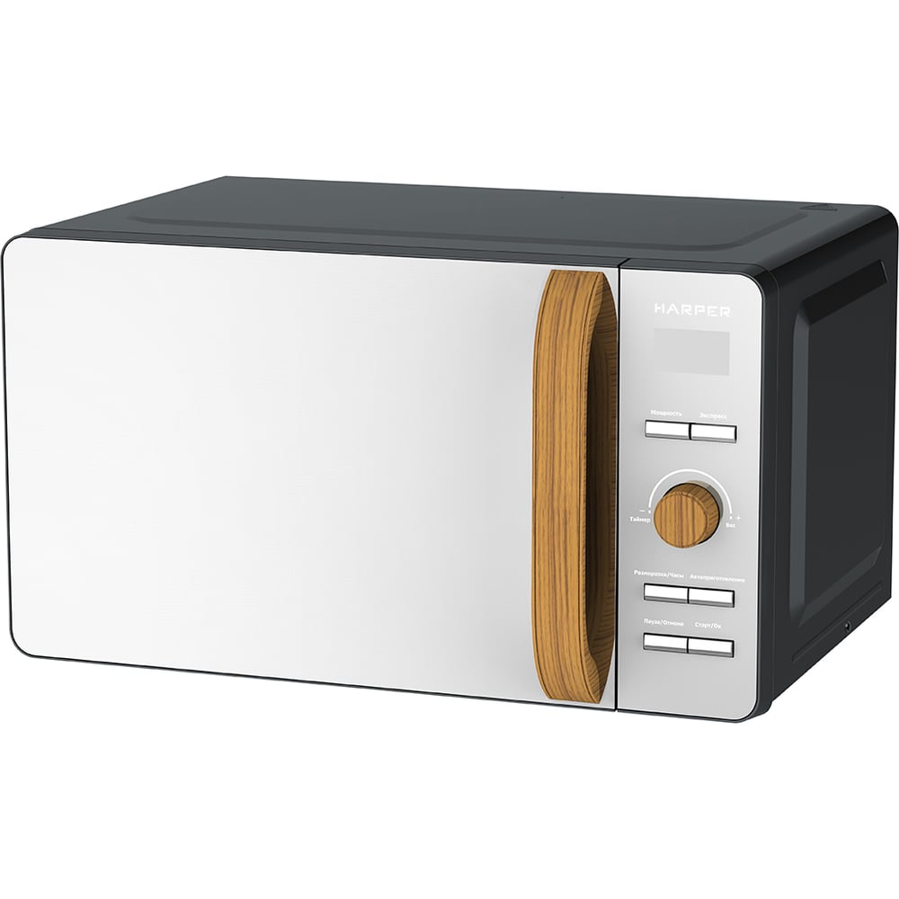 Изображение товара Микроволновая печь Harper HMW-20ST03 GREY NEW 20 л 700 Вт электронное управление