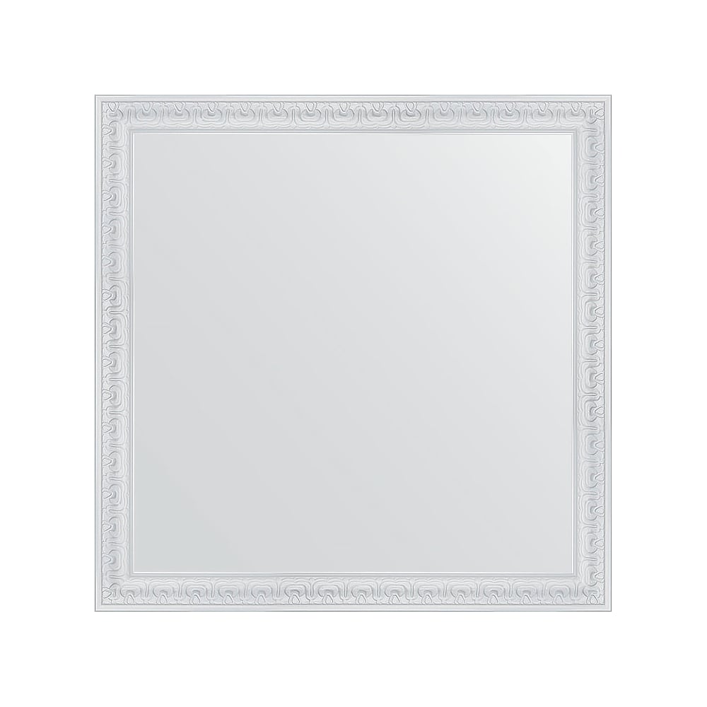 Изображение товара Зеркало EVOFORM 62x62 см в багетной раме алебастр с креплением в комплекте