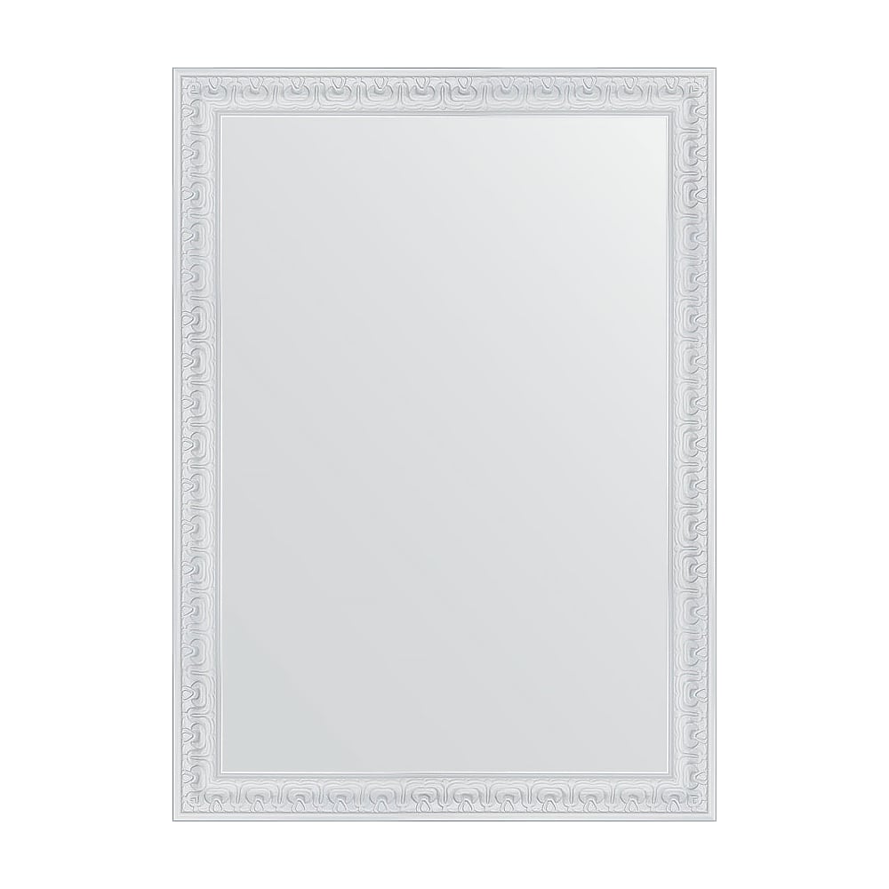 Изображение товара Зеркало EVOFORM в багетной раме алебастр 52x72 см