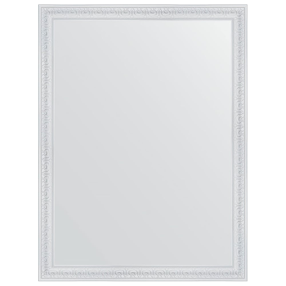 Изображение товара Зеркало EVOFORM в багетной раме алебастр 62x82 см настенное дизайн практичное