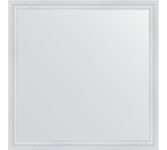 Изображение товара Зеркало EVOFORM в багетной раме - алебастр 48 mm (72x72 cm) 1021