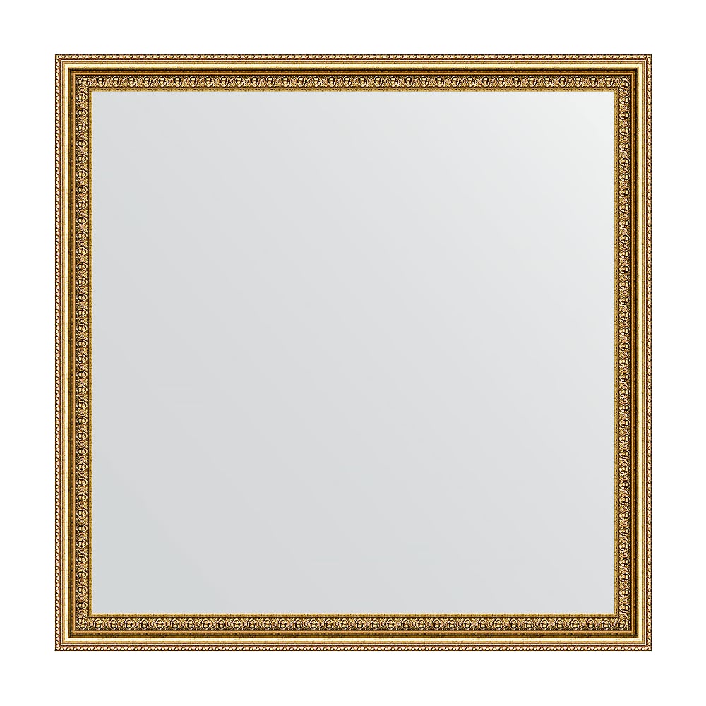 Изображение товара Зеркало EVOFORM в багетной раме 72x72 см золотое