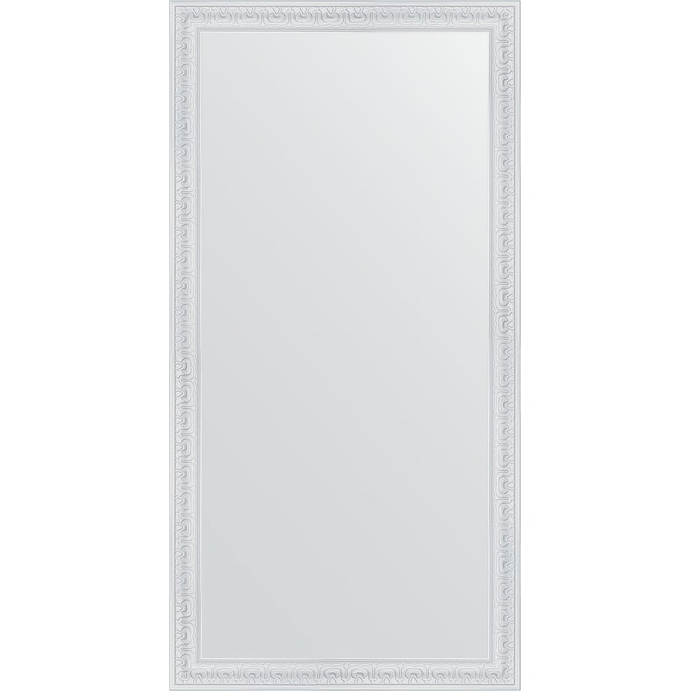 Изображение товара Зеркало EVOFORM в багетной раме алебастр 52x102 см без подсветки