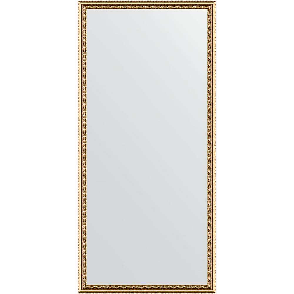 Изображение товара Зеркало EVOFORM в багетной раме - бусы золотые 46 mm 72x152 cm