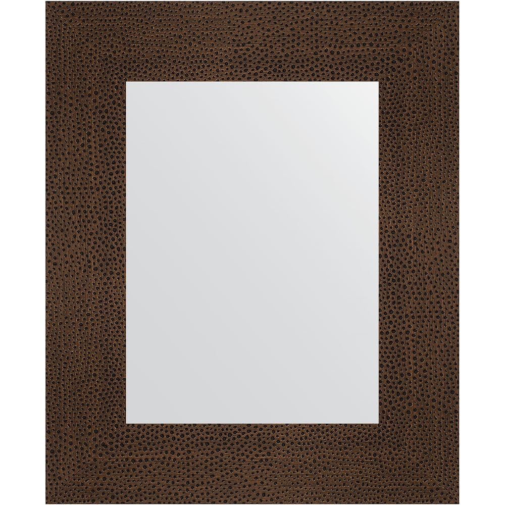 Изображение товара Зеркало EVOFORM в багетной раме бронзовая лава 46x56 см