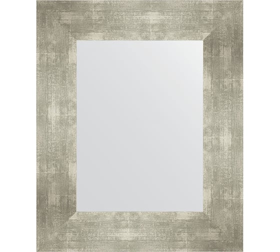 Изображение товара Зеркало EVOFORM в багетной раме - алюминий 90 mm (46x56 cm) 3026
