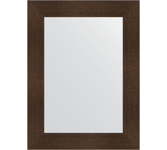 Изображение товара Зеркало EVOFORM в багетной раме - бронзовая лава 90 mm (60x80 cm) 3056