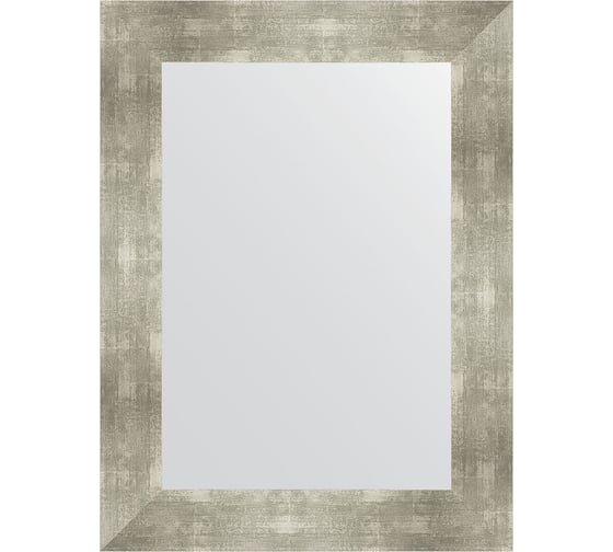 Изображение товара Зеркало EVOFORM в багетной раме - алюминий 90 mm (60x80 cm) 3058