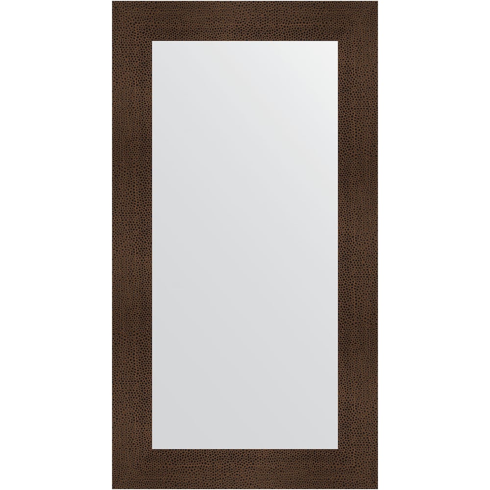 Изображение товара Зеркало EVOFORM в багетной раме бронзовая лава 60x110 см