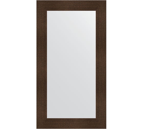 Изображение товара Зеркало EVOFORM в багетной раме - бронзовая лава 90 mm (60x110 cm) 3088