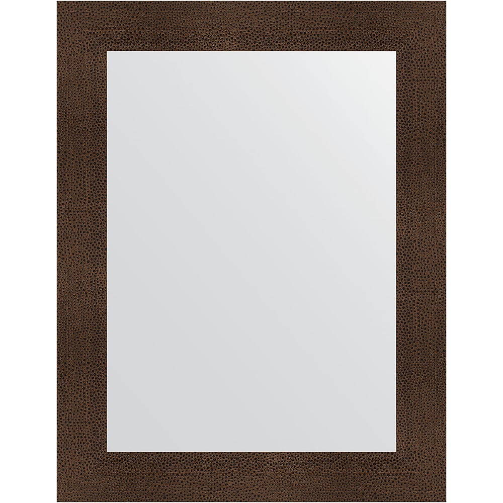 Изображение товара Зеркало EVOFORM в багетной раме бронзовая лава 70x90 см