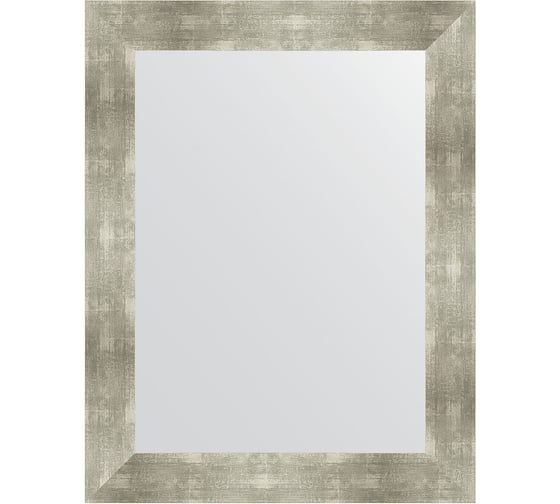 Изображение товара Зеркало EVOFORM в багетной раме - алюминий 90 mm (70x90 cm) 3186