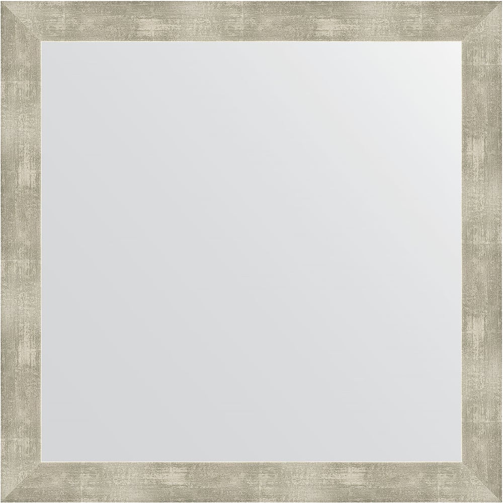 Изображение товара Зеркало EVOFORM в багетной раме из алюминия 61 мм 74x74 см