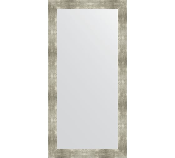 Изображение товара Зеркало EVOFORM в багетной раме - алюминий 90 mm (80x160 cm) 3346