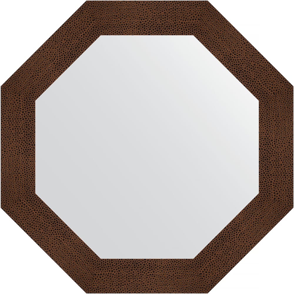 Изображение товара Зеркало EVOFORM в багетной раме бронзовая лава 76,6x76,6 см
