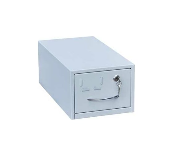 Изображение товара Настольная картотека для трудовых книжек (шкаф настольный картотечный) ROMMEL 00012946