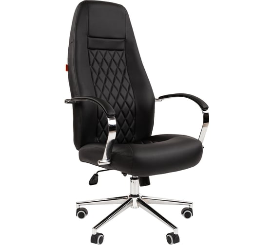 Изображение товара Кресло руководителя CHAIRMAN 950 экокожа, черный 00-07115833