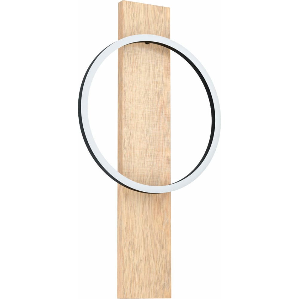 Накладной светильник EGLO ключница на молнии длина 17 см металлическое кольцо светло коричневый