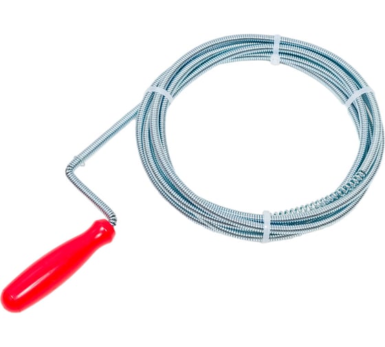 Изображение товара Трос сантехнический AV Engineering пружинный диаметр 6 мм, длина 2.5 м AVE34006025