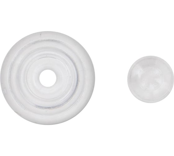 Изображение товара Термошайба для сотового поликарбоната КРЕП-КОМП 1000 шт. тш прозрачный