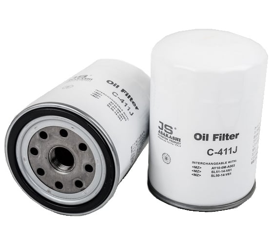 Изображение товара Фильтр масляный JS Asakashi C411J