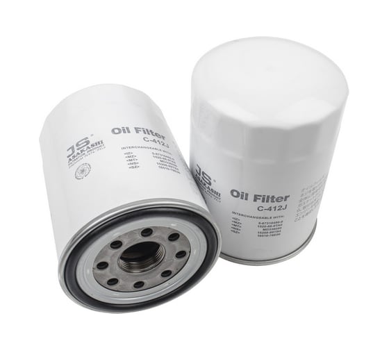 Изображение товара Фильтр масляный JS Asakashi C412J