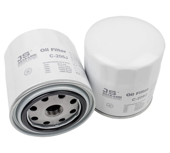 Изображение товара Фильтр масляный JS Asakashi C206J