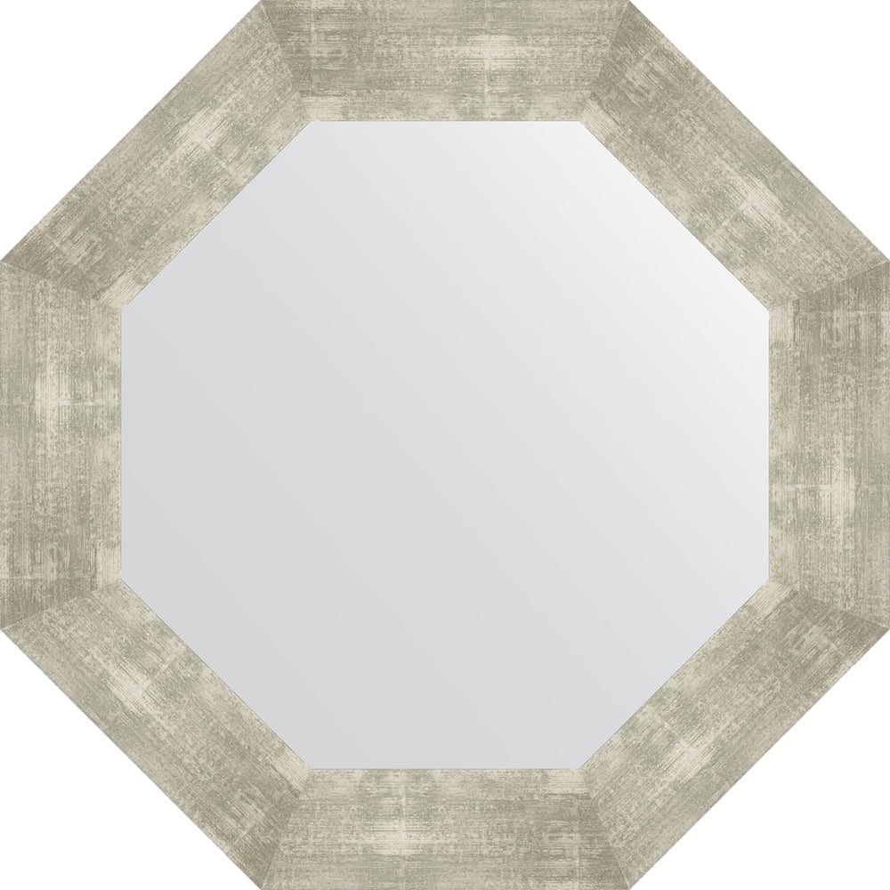 Изображение товара Зеркало EVOFORM в багетной раме из алюминия 66,6x66,6 см OCTAGON