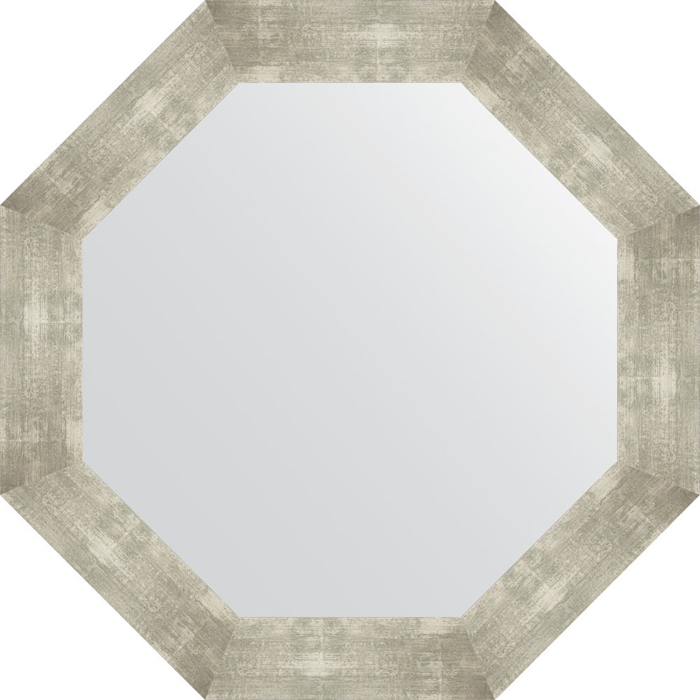 Изображение товара Зеркало EVOFORM в багетной раме из алюминия 76,6x76,6 см OCTAGON