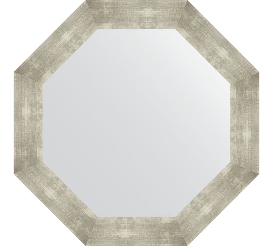 Изображение товара Зеркало EVOFORM в багетной раме - алюминий 90 mm (76,6x76,6 cm) 3813