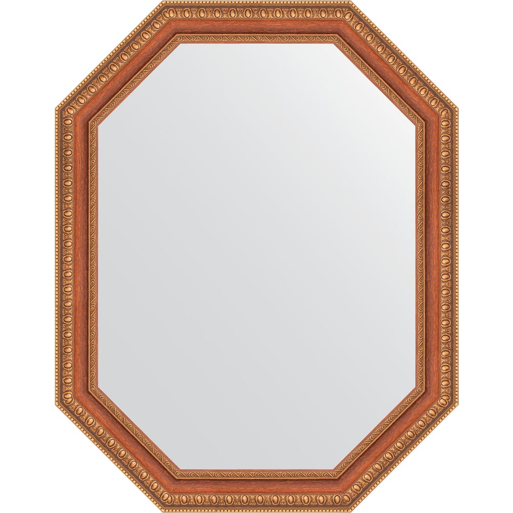 Изображение товара Зеркало EVOFORM в багетной раме бронзовые бусы 56x71 см