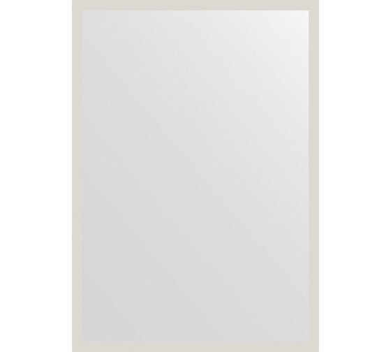 Изображение товара Зеркало EVOFORM в багетной раме - белый 20 mm (46x66 cm) BY 7470