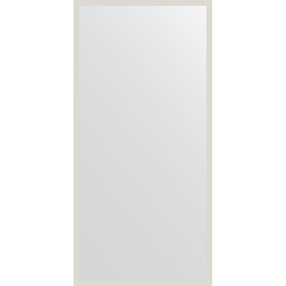 Изображение товара Зеркало EVOFORM в багетной раме белое 46x96 см с креплением в комплекте