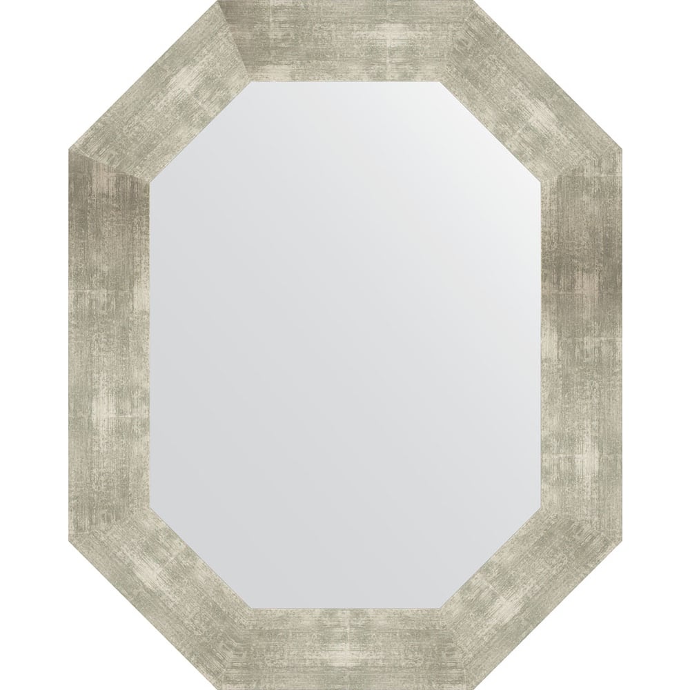 Изображение товара Зеркало EVOFORM в багетной рамке алюминий 61x76 см OCTAGON