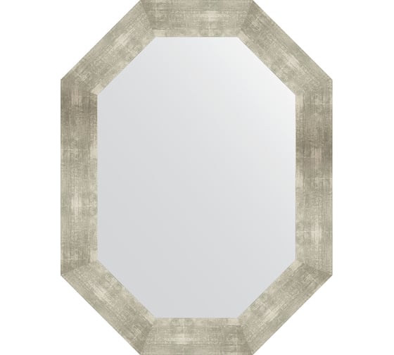 Изображение товара Зеркало EVOFORM в багетной раме - алюминий 90 mm (66x86 cm) 7199