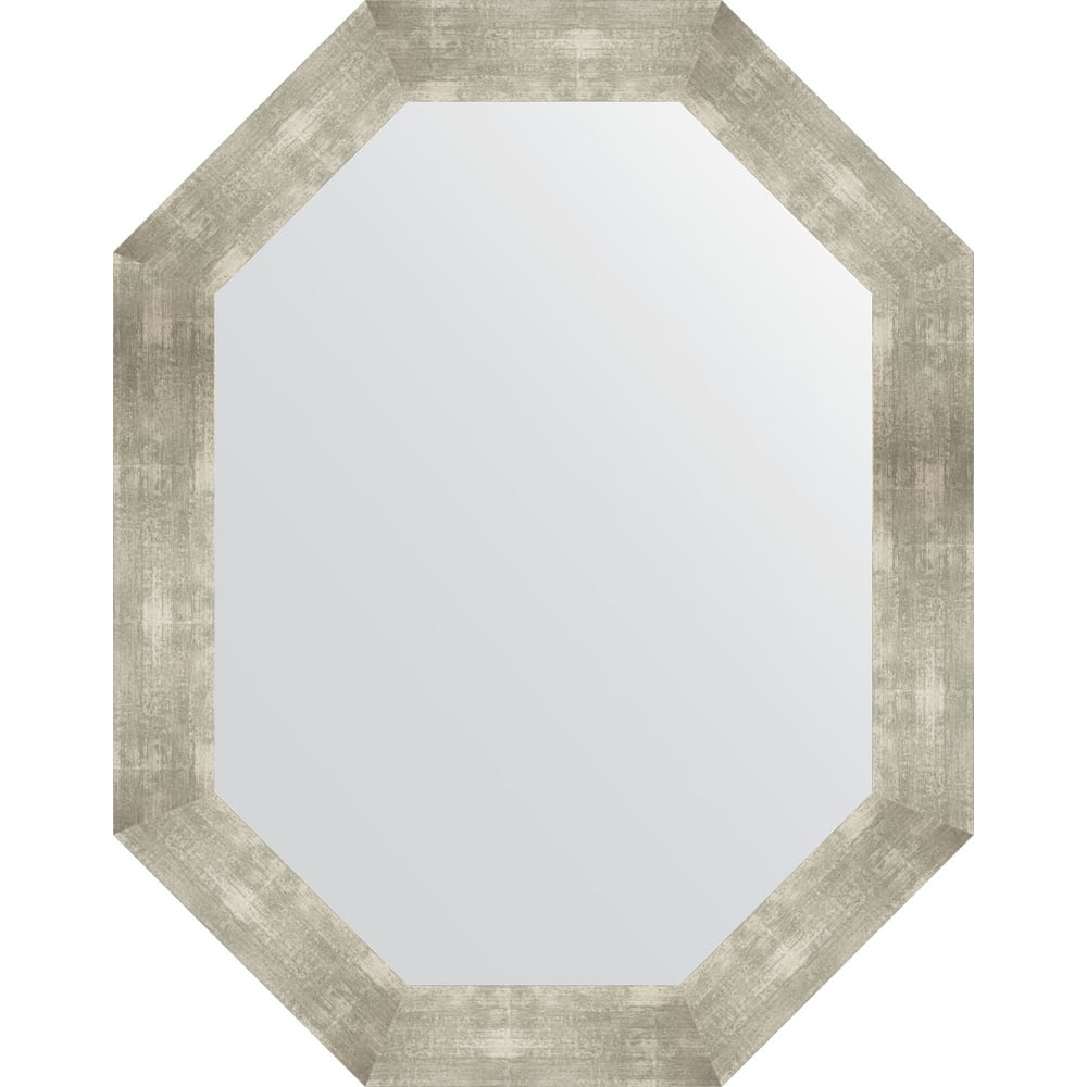 Изображение товара Зеркало EVOFORM в багетной алюминиевой раме 76x96 см многоугольное