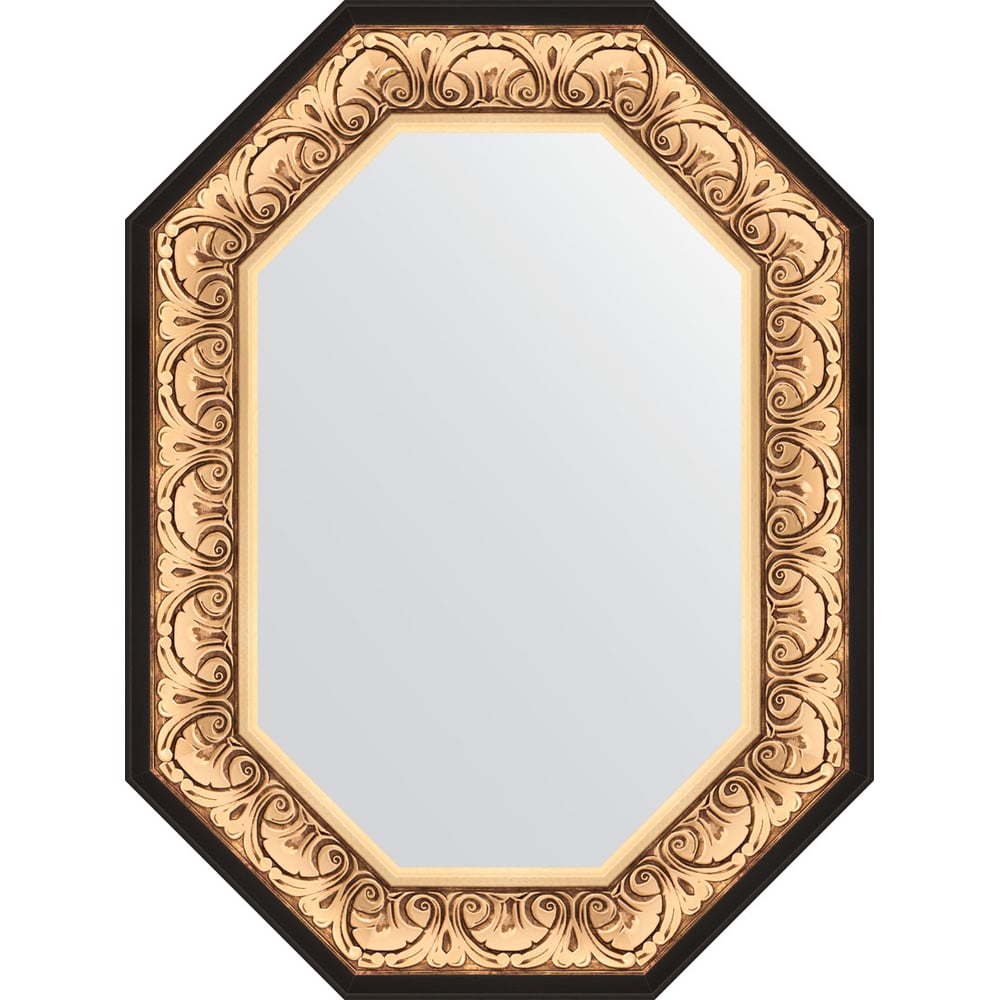 Изображение товара Зеркало EVOFORM барокко золото 60x80 см модель 7241