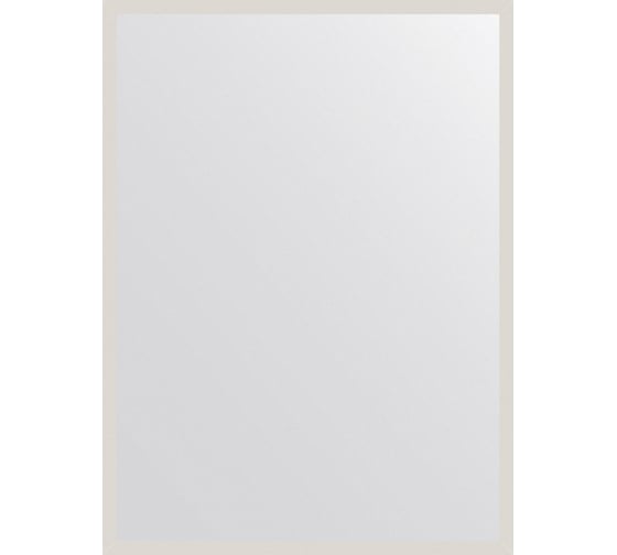 Изображение товара Зеркало EVOFORM в багетной раме - белый 20 mm (56x76 cm) BY 7474