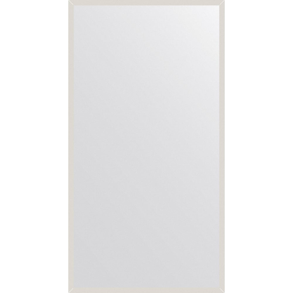 Изображение товара Зеркало EVOFORM в багетной раме - белый 20 mm (56x106 cm)