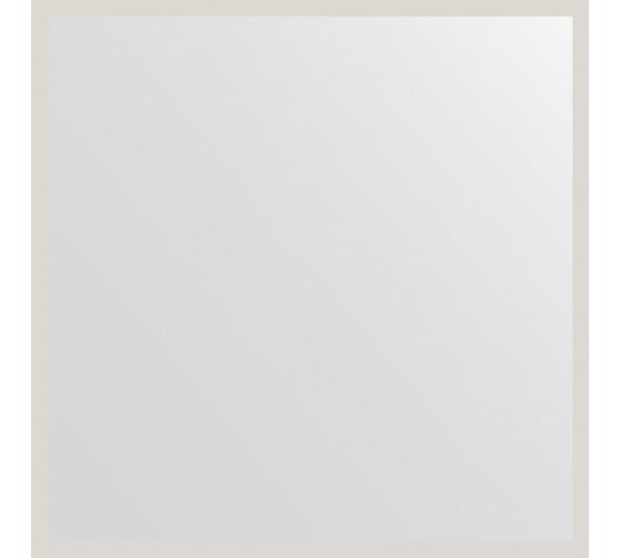 Изображение товара Зеркало EVOFORM в багетной раме - белый 20 mm (66x66 cm) BY 7476