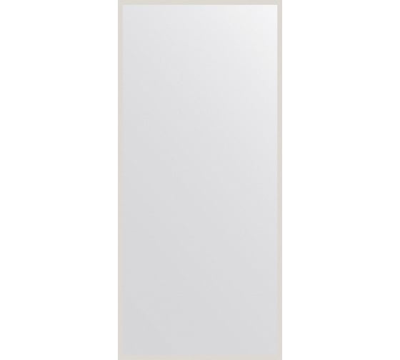Изображение товара Зеркало EVOFORM в багетной раме - белый 20 mm (66x146 cm) BY 7479