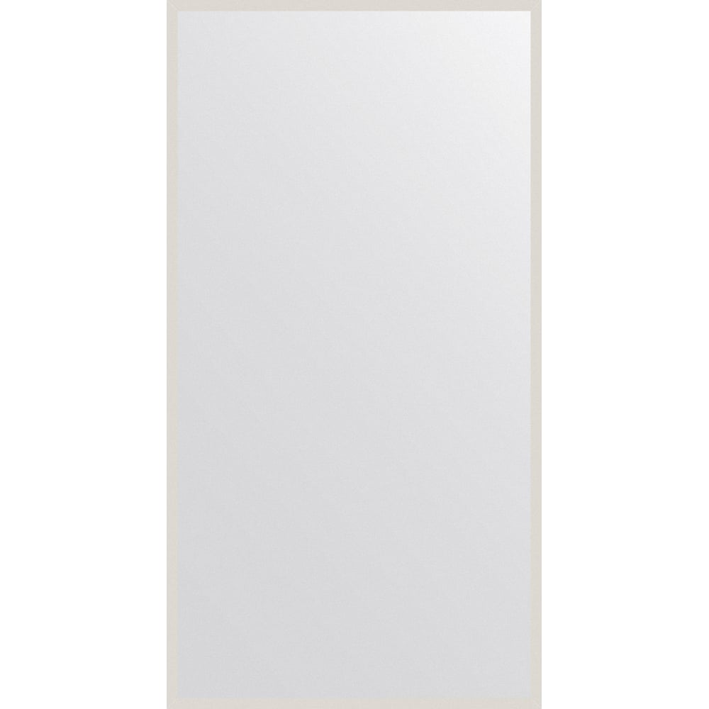 Изображение товара Зеркало EVOFORM в багетной раме белого цвета 66x126 см для интерьера